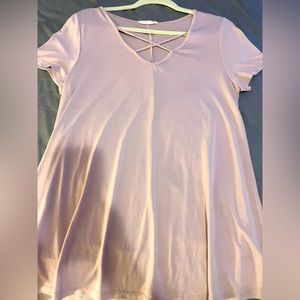 Entro Light pink blouse top